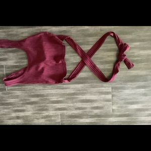 Zaful Tie Tank Top Size Small